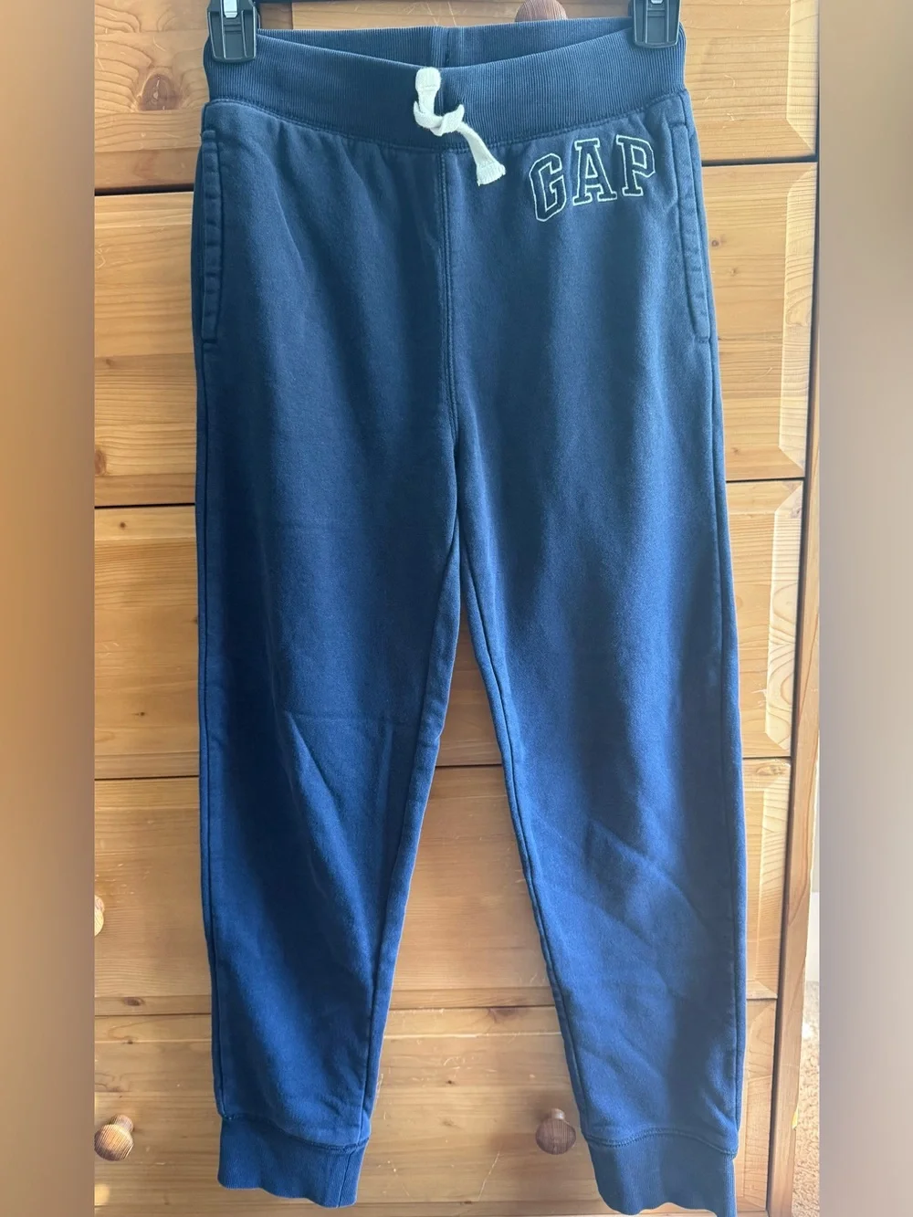 Gap Navy Boys Relaxed Joggers